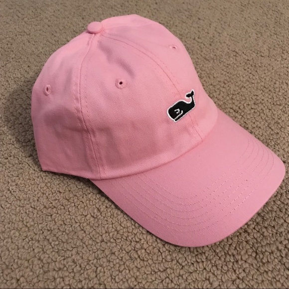 Vineyard Vines Accessories - Pink Vineyard Vines Baseball Hat